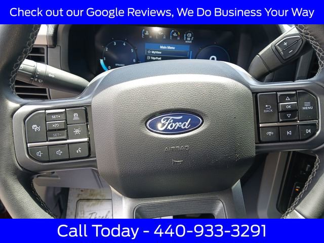 Certified 2024 Ford F150 XLT w/ Equipment Group 302A MID AWD/4WD image 22