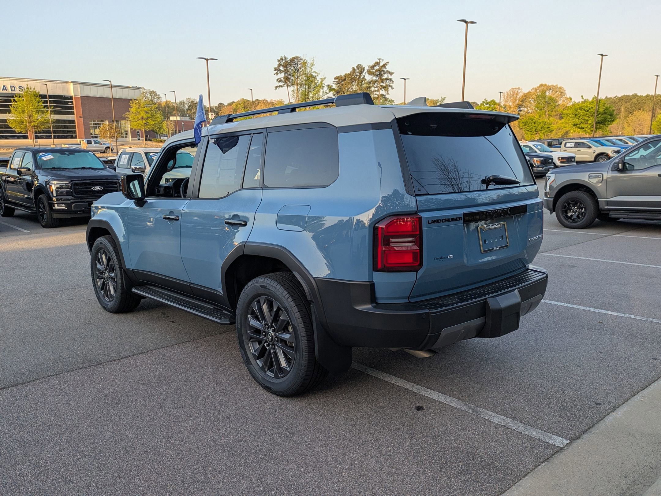 Used 2024 Toyota Land Cruiser w/ Premium Package image 4