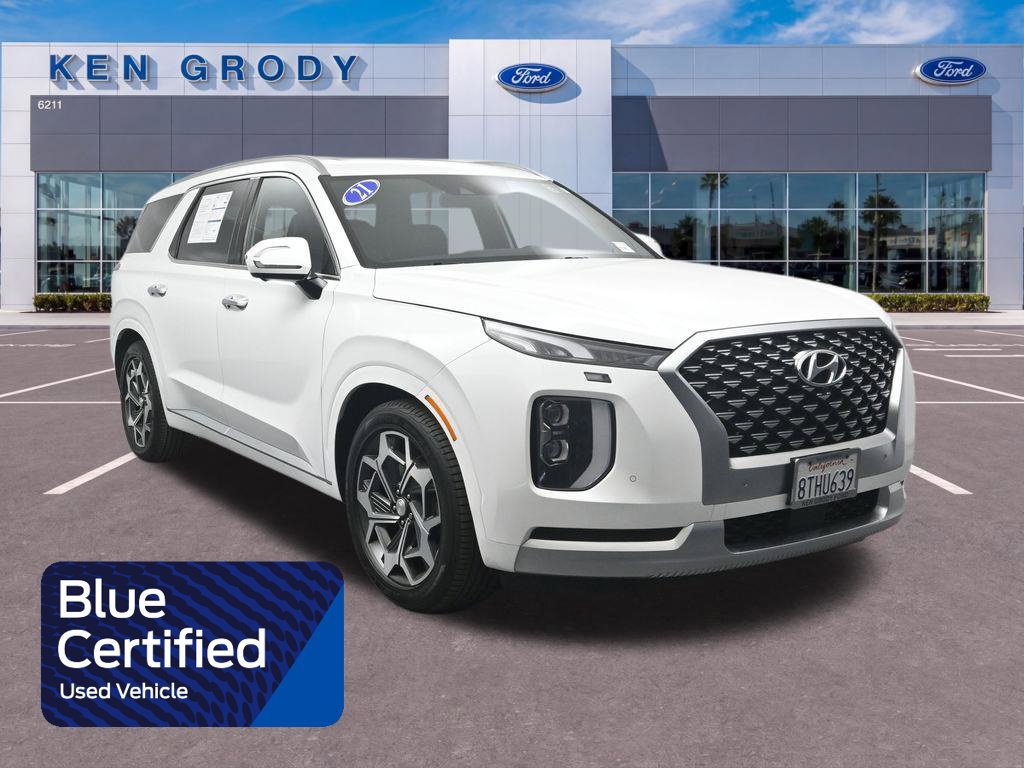 Used 2021 Hyundai Palisade Calligraphy
