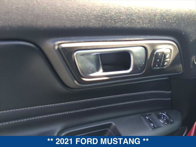 Certified 2021 Ford Mustang Premium w/ Equipment Group 201A RWD image 11