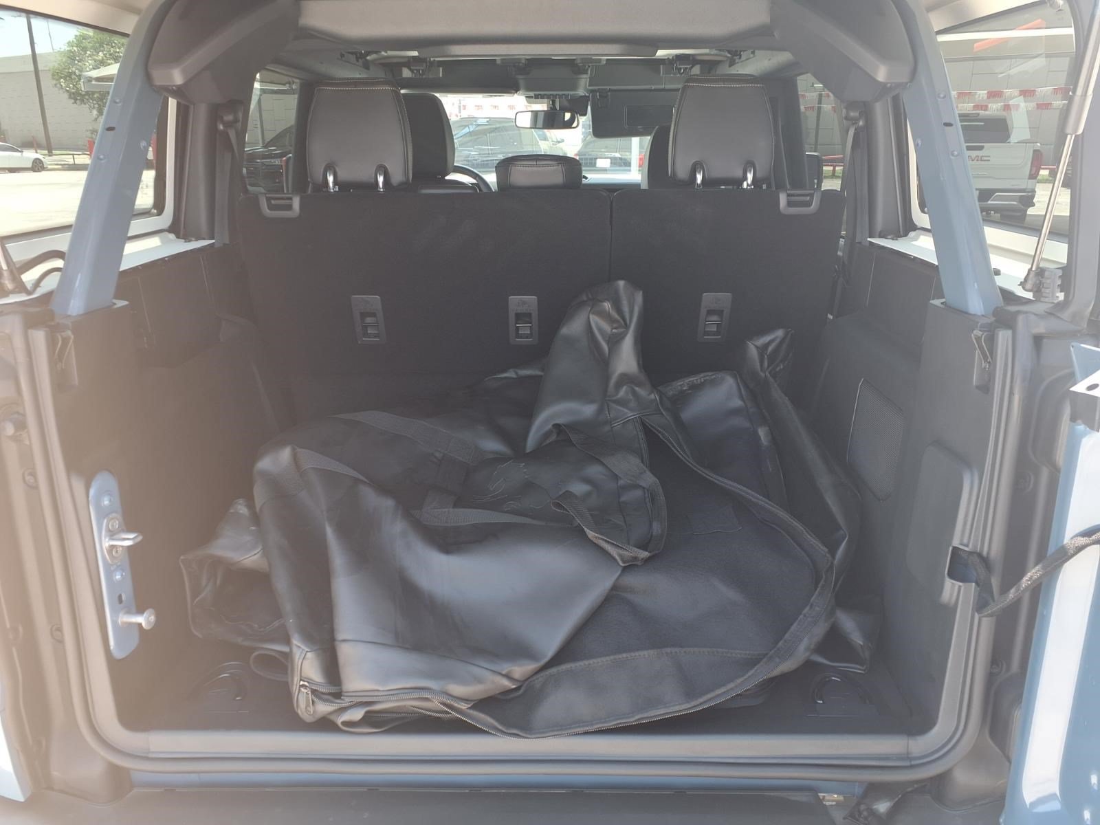 Certified 2025 Ford Bronco Badlands AWD/4WD image 9