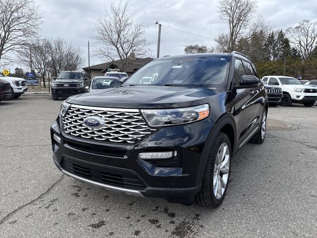 Certified 2023 Ford Explorer Platinum w/ Technology Package image 15