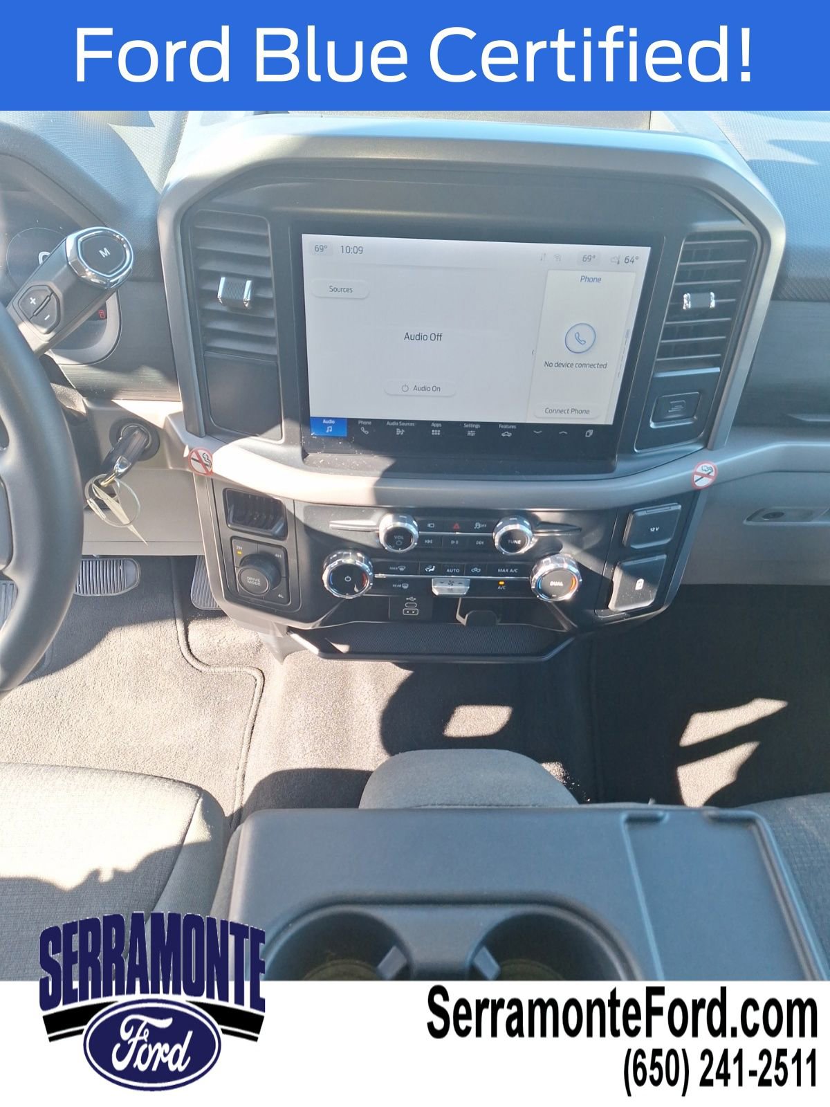 Certified 2025 Ford F150 XLT w/ Equipment Group 301A Standard image 13