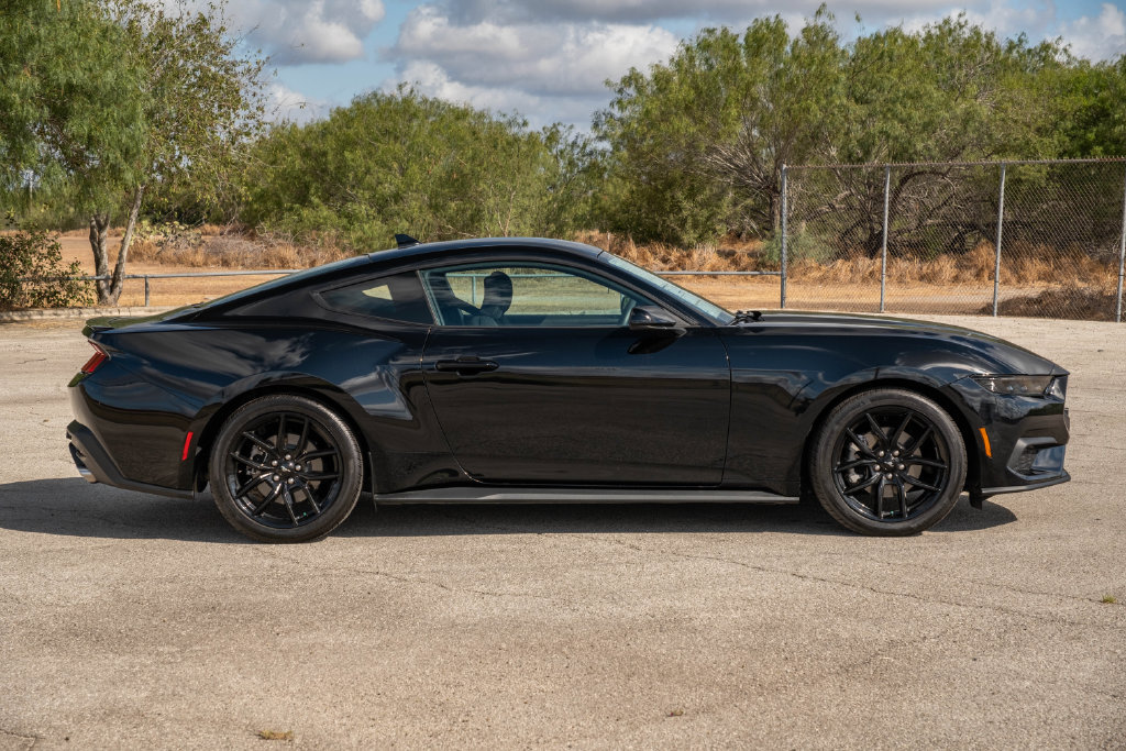 Certified 2025 Ford Mustang Coupe w/ Mustang Nite Pony Package RWD image 9