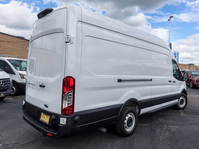 Certified 2025 Ford Transit 250 148 High Roof Extended w/ Load Area Protection Package RWD image 8