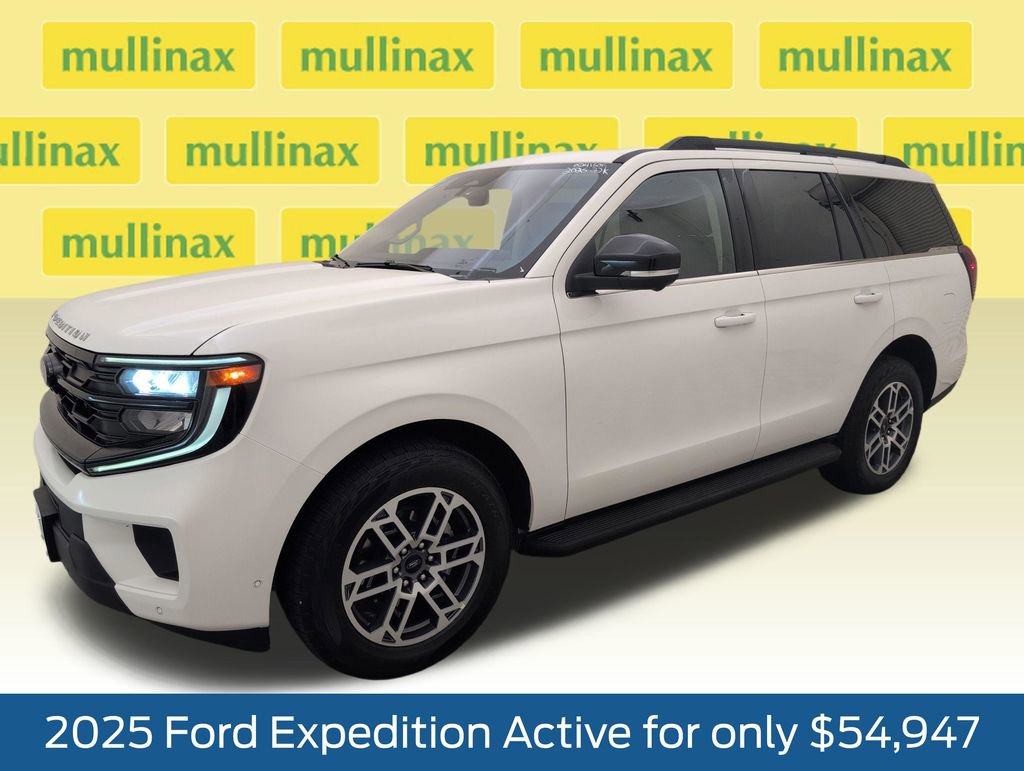 Certified 2025 Ford Expedition Active AWD/4WD image 13
