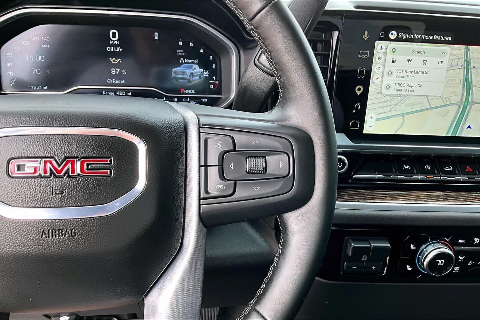 Used 2025 GMC Sierra 1500 Elevation w/ X31 Off-Road Package AWD/4WD image 23