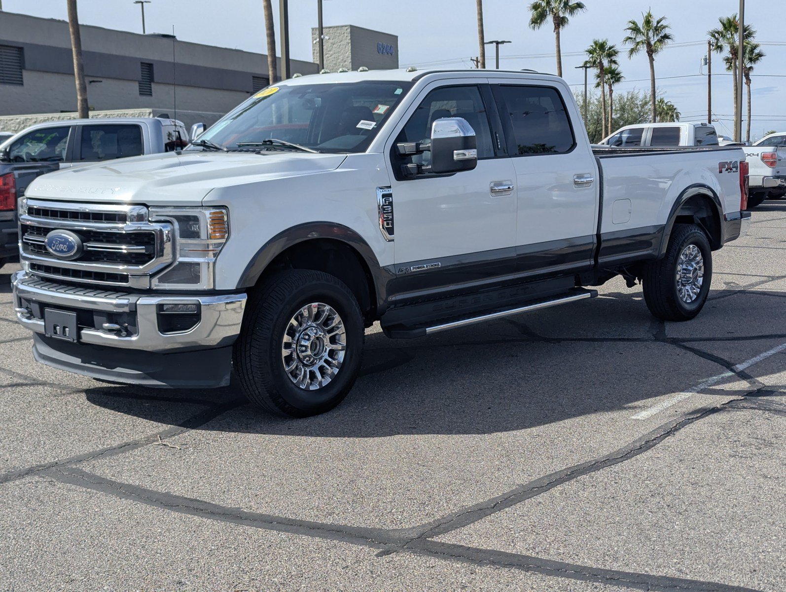 Certified 2020 Ford F350 Lariat w/ Lariat Ultimate Package AWD/4WD image 5