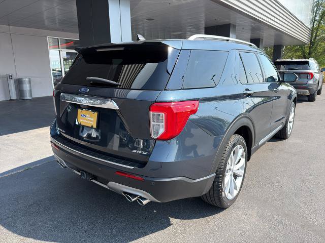 Certified 2023 Ford Explorer Platinum w/ Technology Package AWD/4WD image 12
