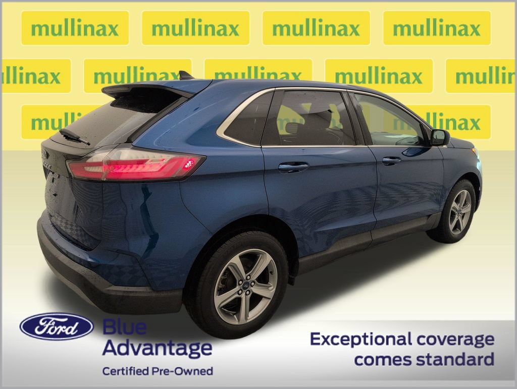 Certified 2021 Ford Edge SEL w/ Convenience Package FWD image 3