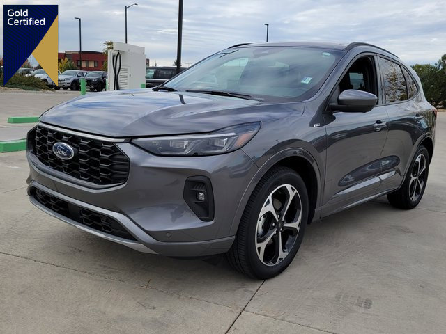 Certified 2024 Ford Escape ST-Line Elite