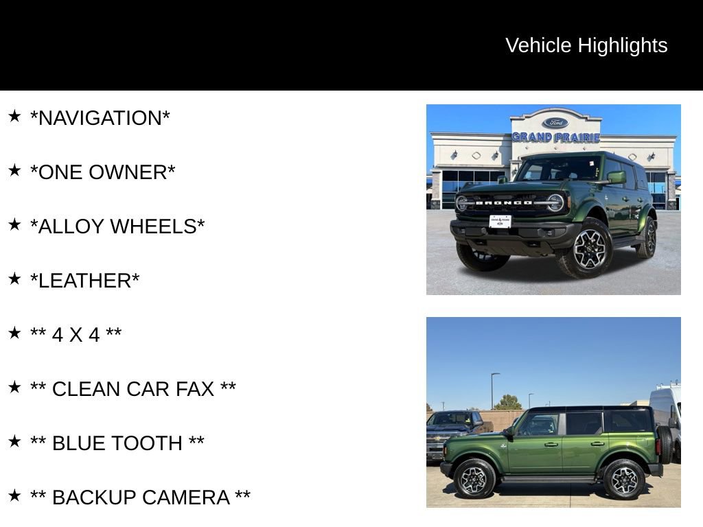 Certified 2025 Ford Bronco Outer Banks image 4