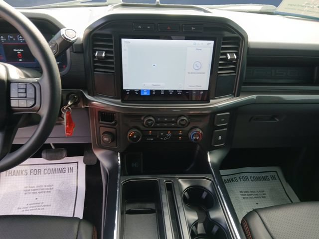 Certified 2024 Ford F150 STX w/ STX Black Appearance Package RWD image 11