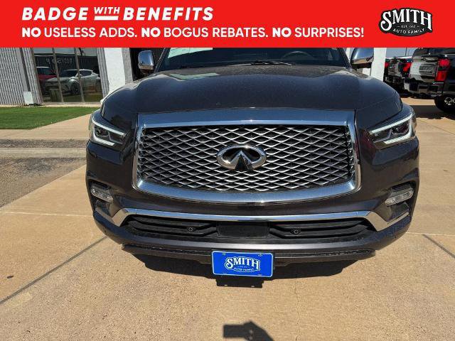 Used 2022 INFINITI QX80 Sensory w/ Cargo Package image 8