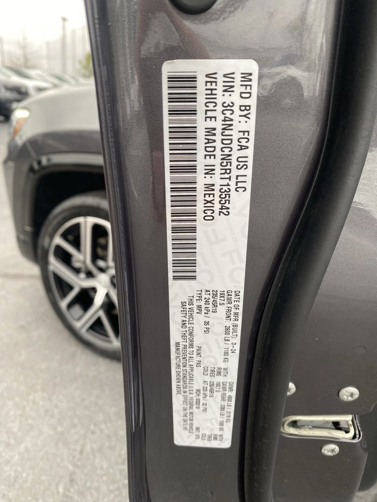 Used 2024 Jeep Compass Limited w/ Elite Group image 16