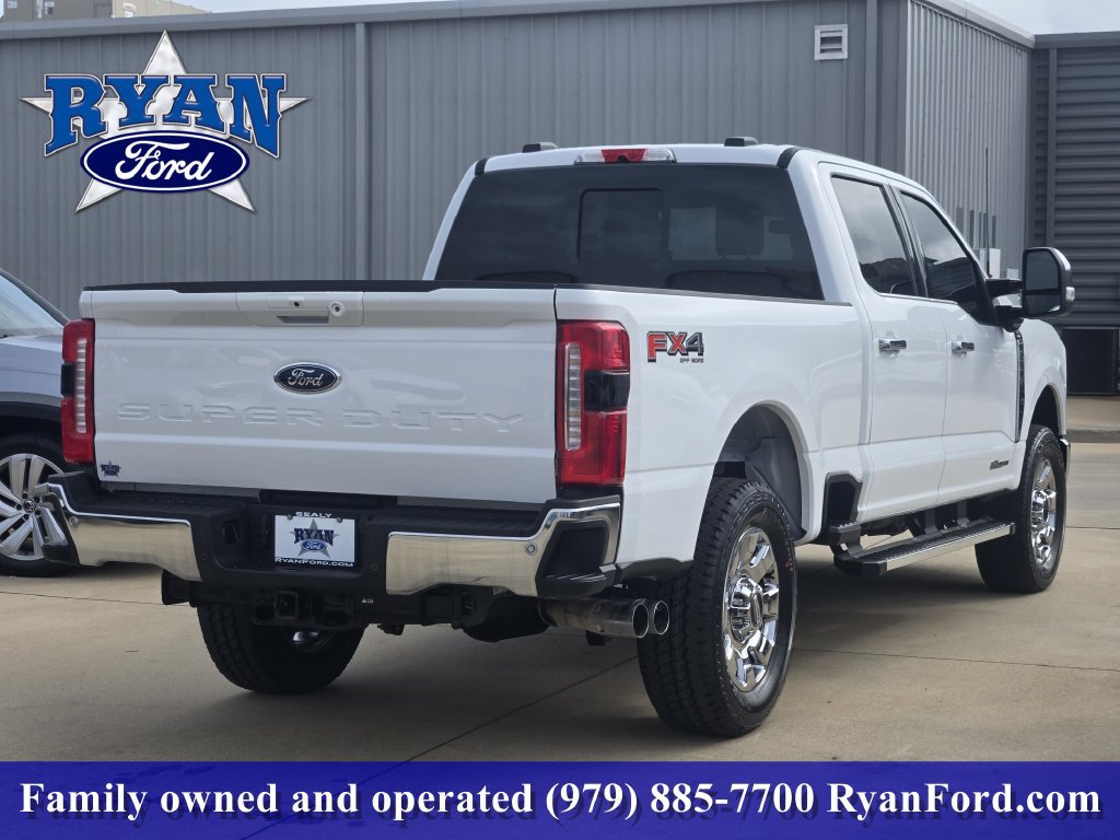 Certified 2026 Ford F250 Lariat w/ Lariat Premium Package AWD/4WD image 3