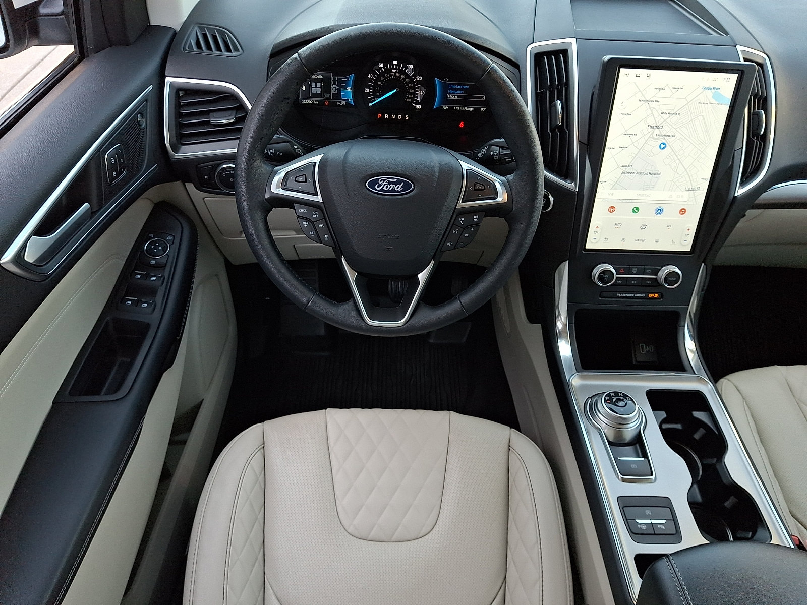 Certified 2024 Ford Edge Titanium w/ Titanium Elite Package AWD/4WD image 13