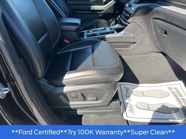 Certified 2022 Ford Explorer XLT w/ Equipment Group 202A AWD/4WD image 36