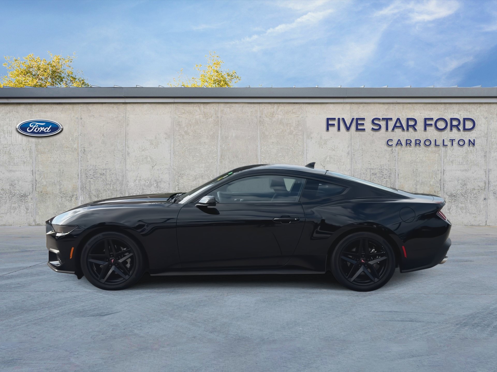 Certified 2025 Ford Mustang Coupe RWD image 5