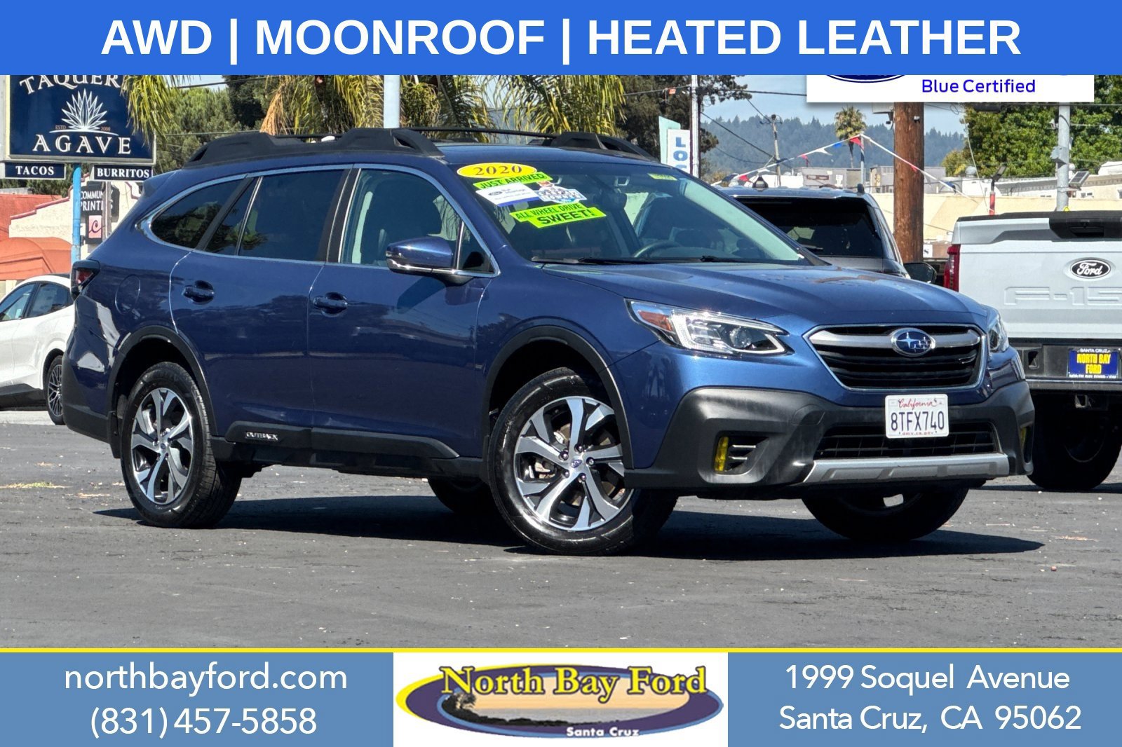 Used 2020 Subaru Outback Limited XT w/ Popular Package #2