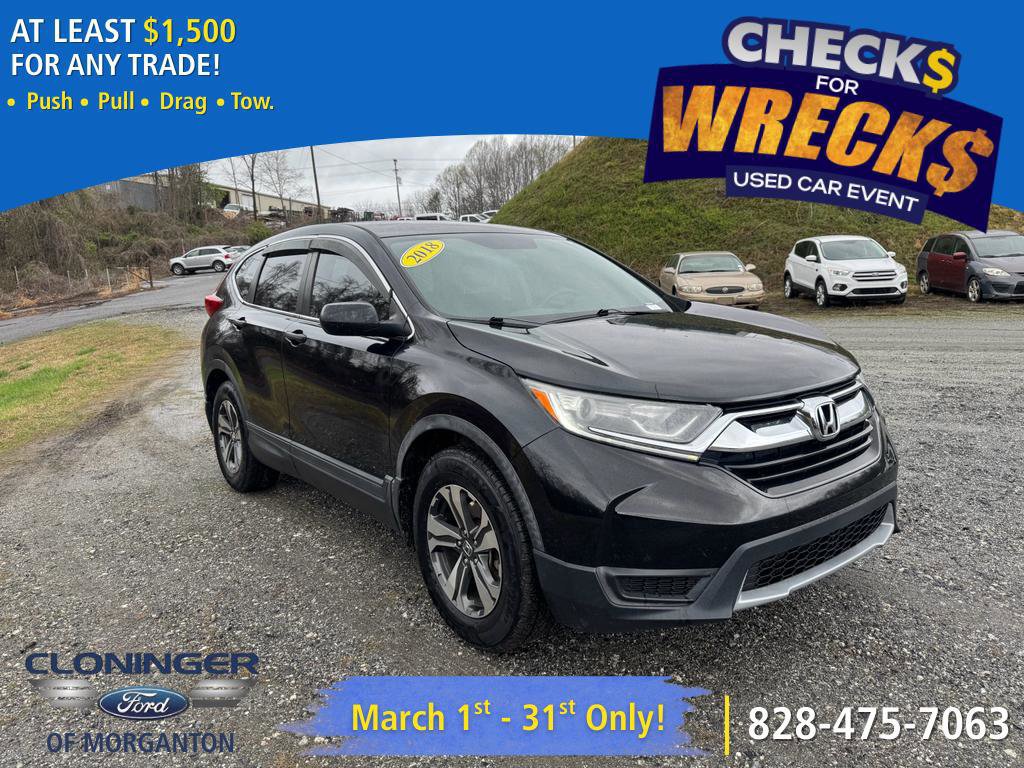 Used 2018 Honda CR-V LX image 6