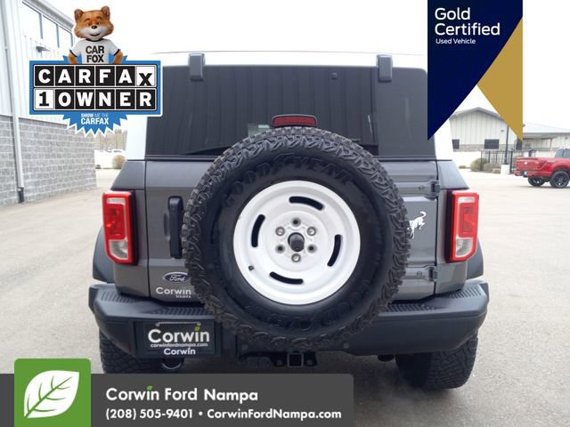 Certified 2023 Ford Bronco Heritage Edition image 4