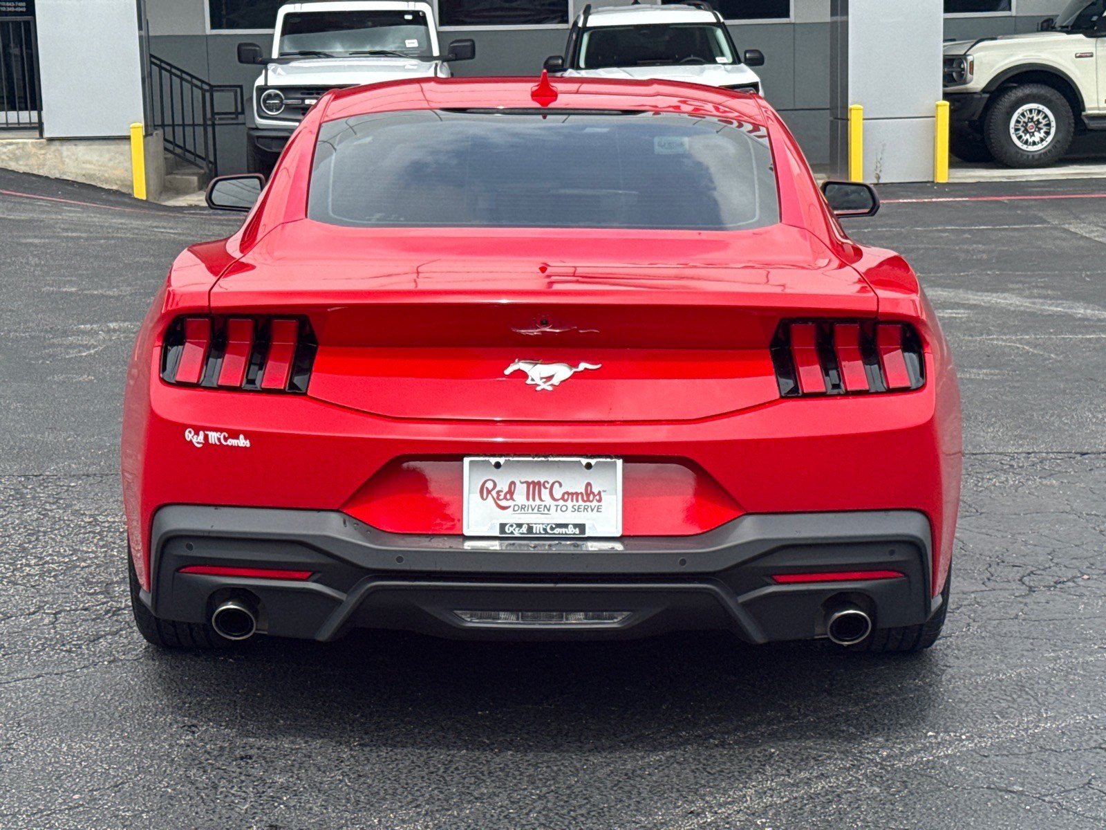 Certified 2024 Ford Mustang Coupe RWD image 6