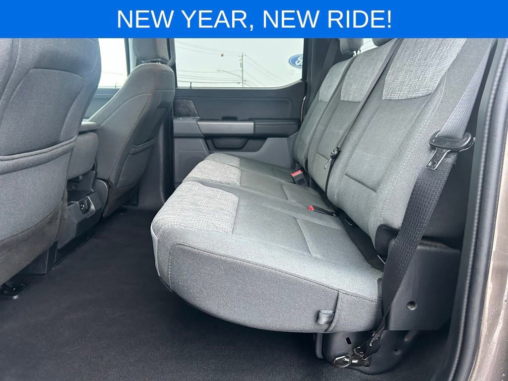 Certified 2023 Ford F150 XLT w/ Equipment Group 302A High image 22