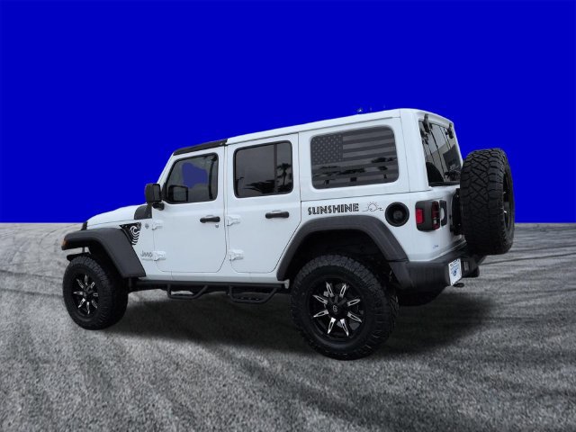 Used 2021 Jeep Wrangler Unlimited Sport AWD/4WD image 6