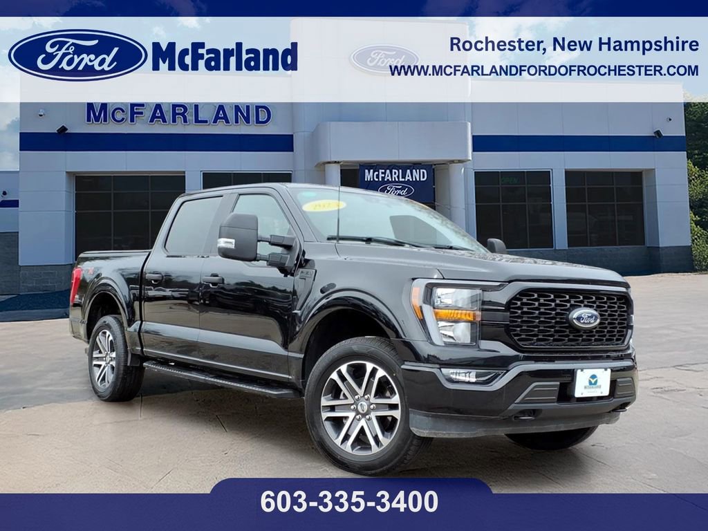 Certified 2023 Ford F150 XL w/ STX Appearance Package image 1