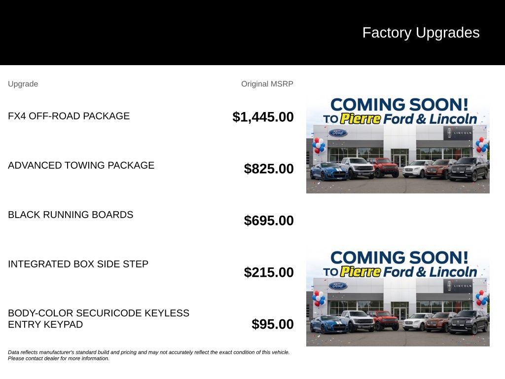 Certified 2024 Ford Ranger XLT w/ FX4 Off-Road Package AWD/4WD image 2
