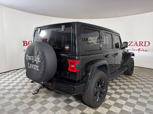 Used 2023 Jeep Wrangler Unlimited Sahara AWD/4WD image 8