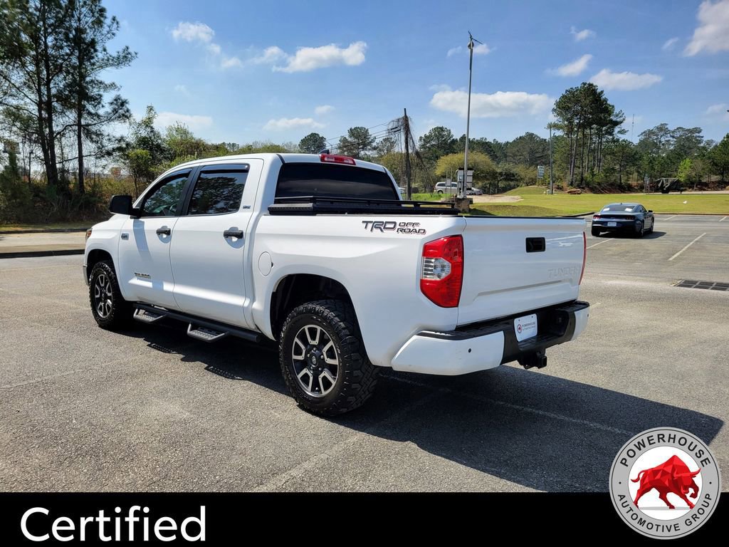 Used 2021 Toyota Tundra SR5 w/ TRD Off-Road Plus Package image 3