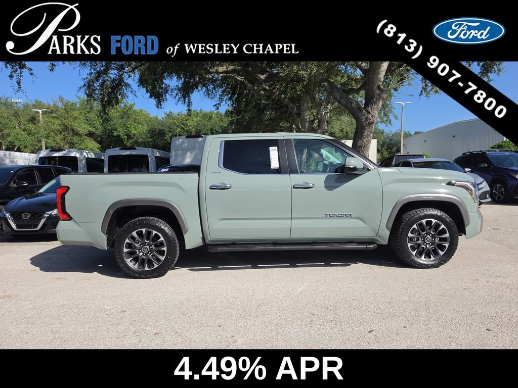 Used 2024 Toyota Tundra Limited w/ Power Package RWD image 4