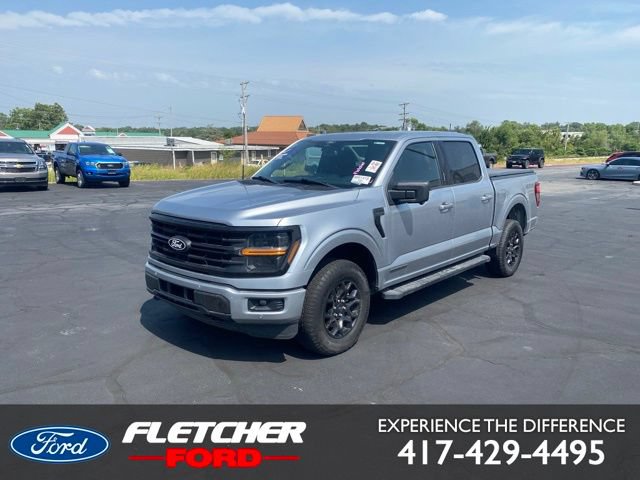 Certified 2024 Ford F150 XLT w/ Equipment Group 302A MID