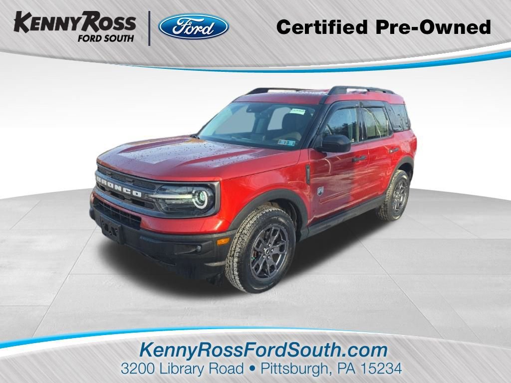 Certified 2022 Ford Bronco Sport Big Bend w/ Convenience Package image 6