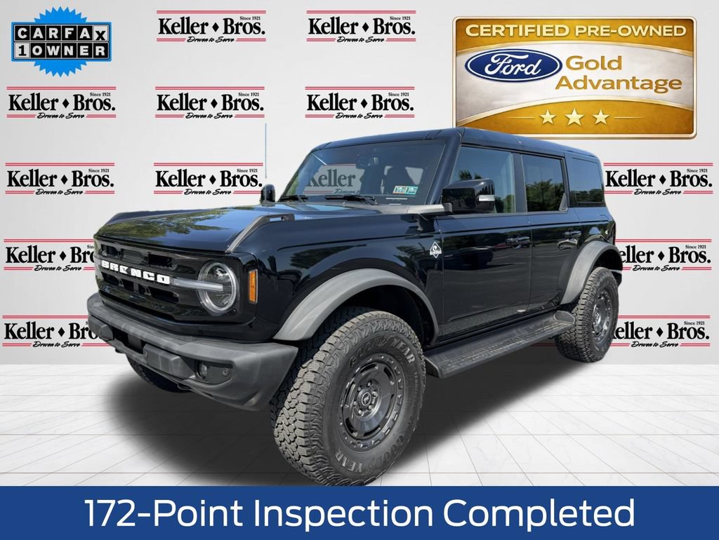 Certified 2025 Ford Bronco Outer Banks w/ Sasquatch Package AWD/4WD image 3