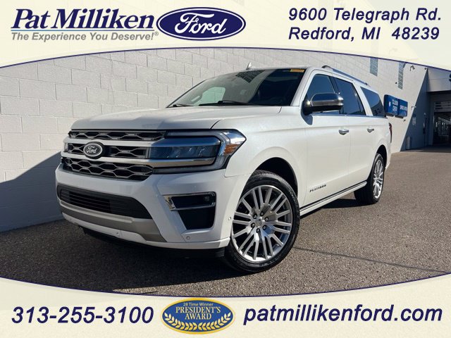Certified 2024 Ford Expedition Max Platinum AWD/4WD image 1