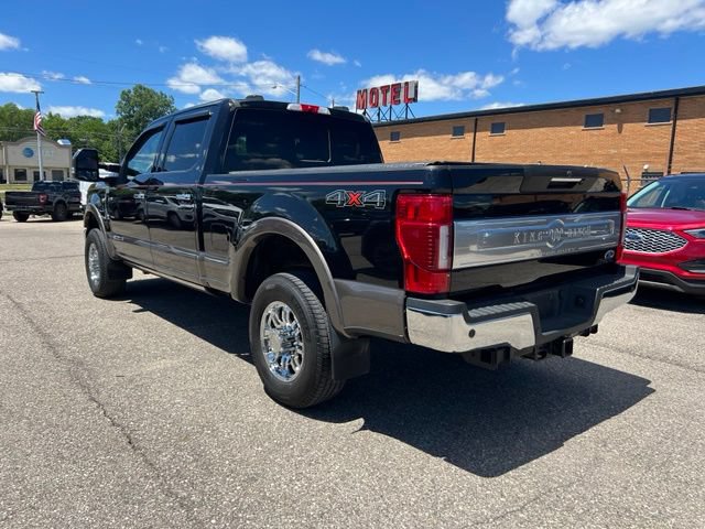 Certified 2022 Ford F350 King Ranch w/ King Ranch Ultimate Package AWD/4WD image 6