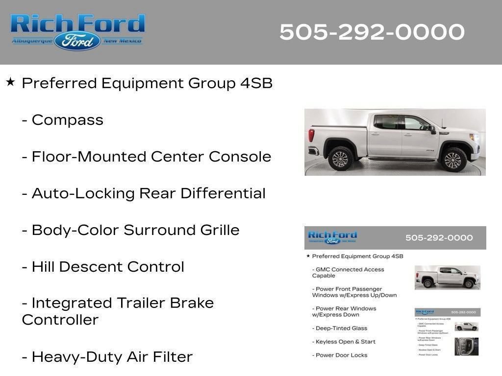 Used 2021 GMC Sierra 1500 AT4 w/ AT4 Value Package AWD/4WD image 69