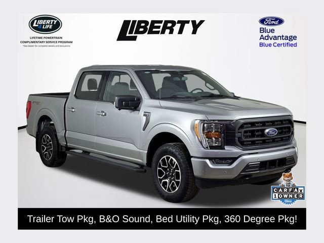Certified 2023 Ford F150 XLT w/ Equipment Group 302A High