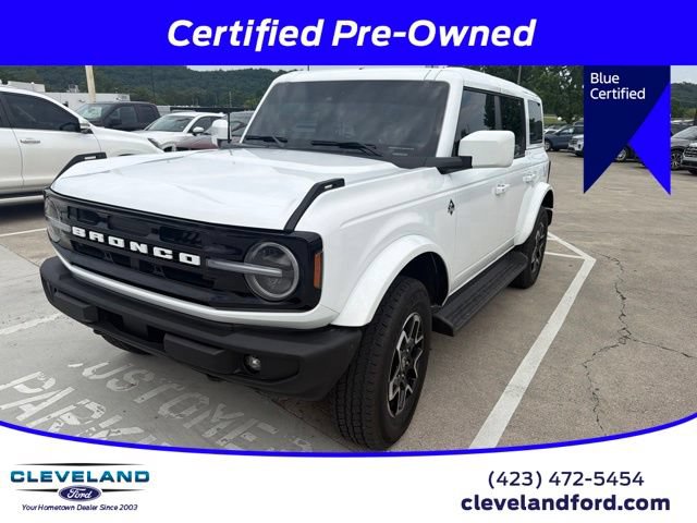 Certified 2025 Ford Bronco Outer Banks