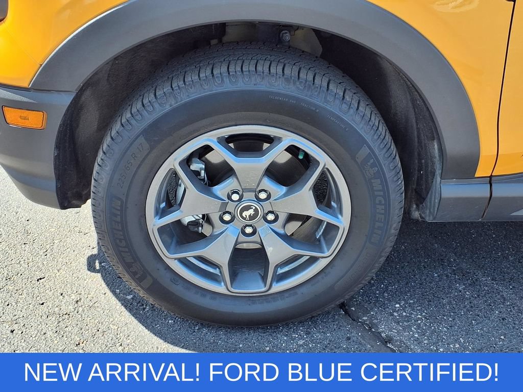Certified 2021 Ford Bronco Sport Badlands AWD/4WD image 27