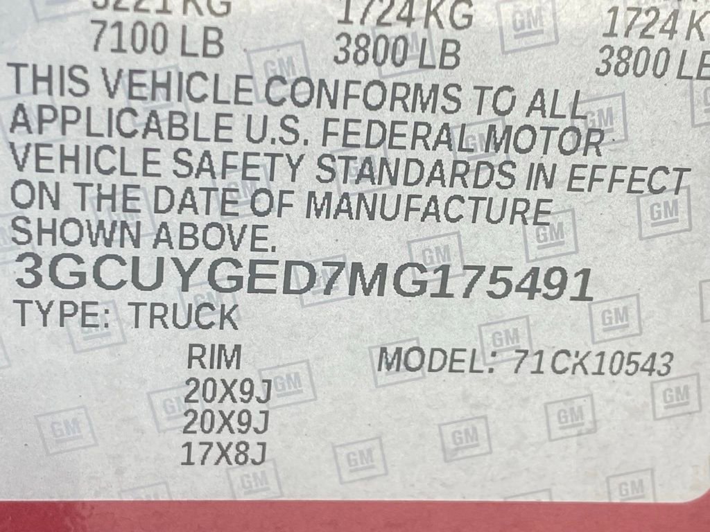 Used 2021 Chevrolet Silverado 1500 LTZ AWD/4WD image 30