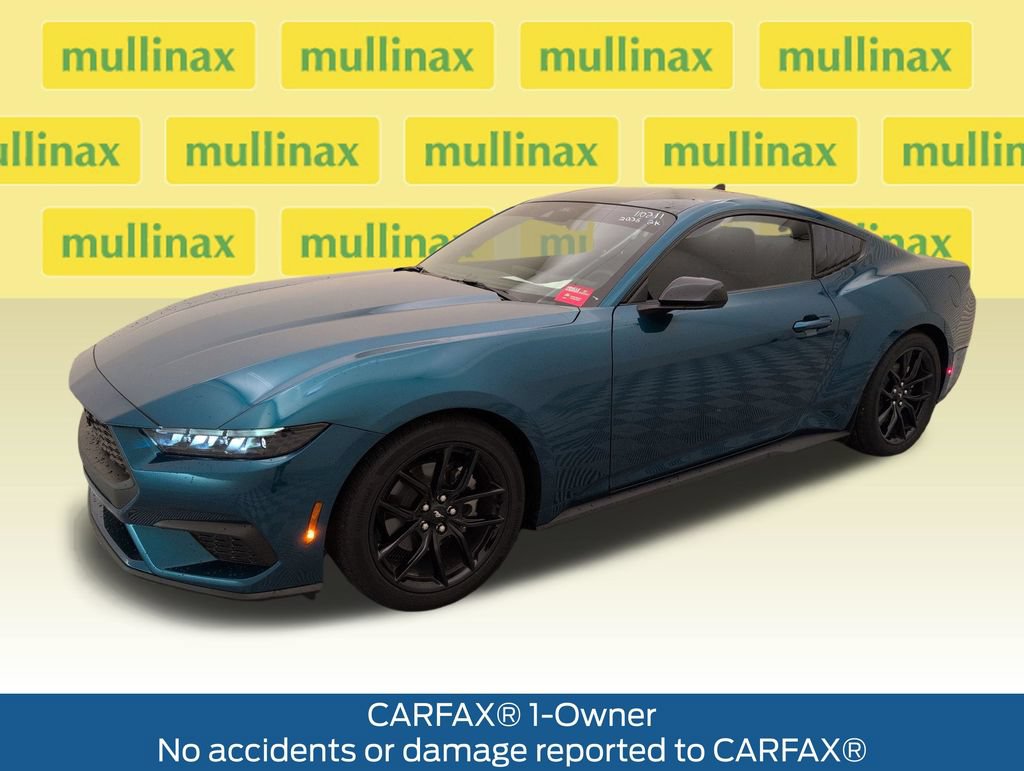 Certified 2026 Ford Mustang Premium w/ Mustang Nite Pony Package RWD image 10