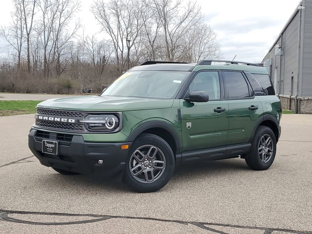 Certified 2025 Ford Bronco Sport Big Bend w/ Convenience Package AWD/4WD image 29