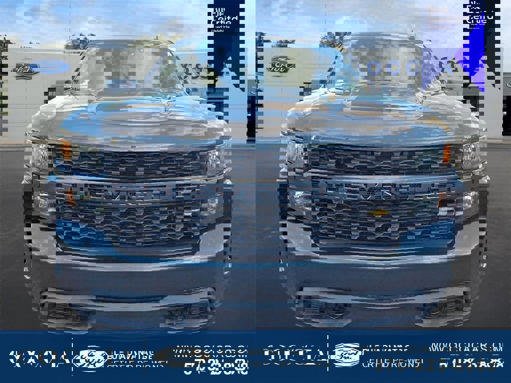 Used 2020 Chevrolet Silverado 1500 Custom w/ Custom Value Package image 7