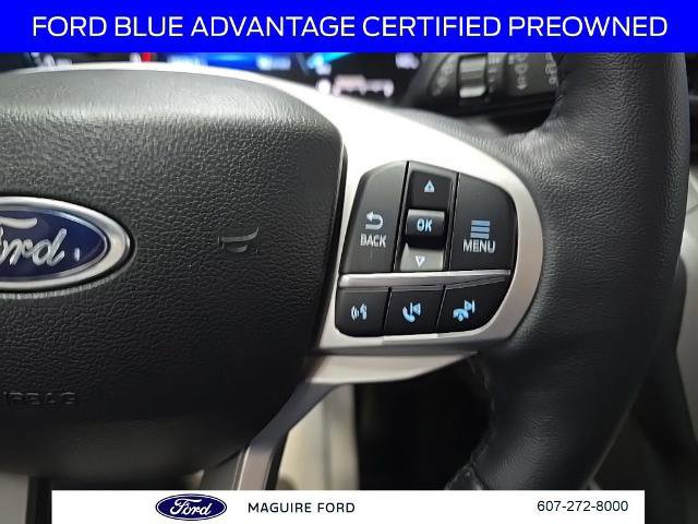 Certified 2023 Ford Explorer XLT w/ Equipment Group 202A image 28