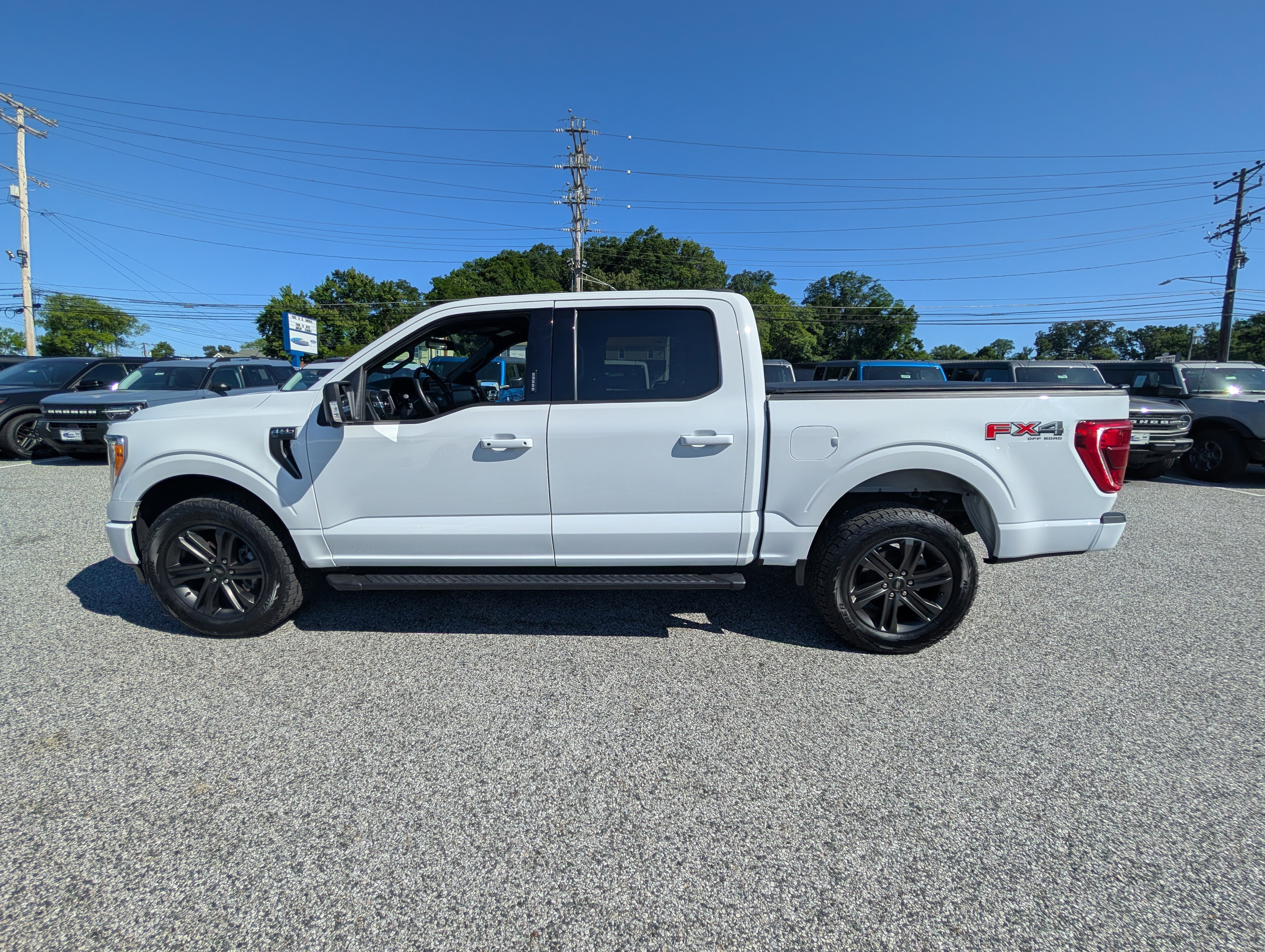 Certified 2022 Ford F150 XLT w/ Equipment Group 302A High AWD/4WD image 3