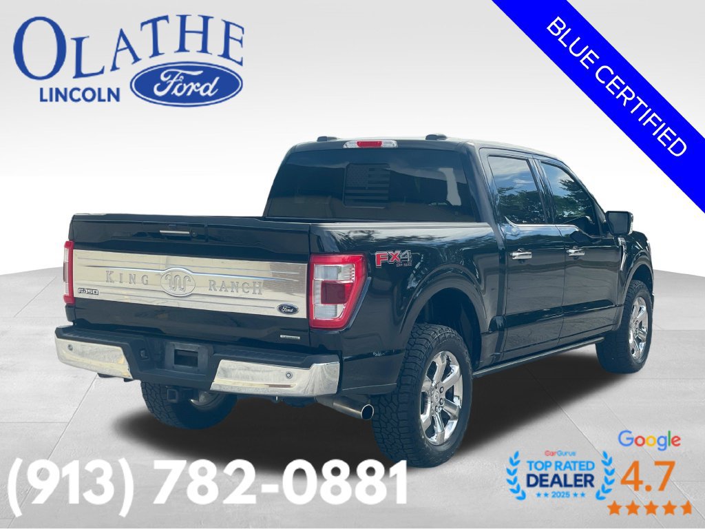 Certified 2023 Ford F150 King Ranch w/ Equipment Group 601A High AWD/4WD image 7